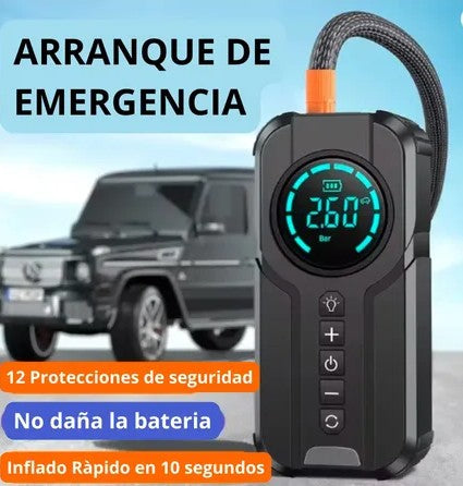 POWER PRO - Equipo de asistencia para carros 4 en 1