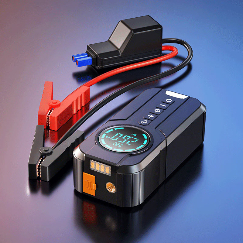 POWER PRO - Equipo de asistencia para carros 4 en 1