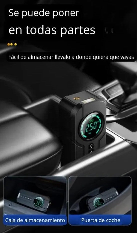 POWER PRO - Equipo de asistencia para carros 4 en 1